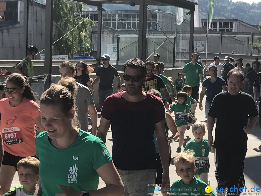 Auffahrtslauf: St. Gallen am Bodensee, 25.05.2017