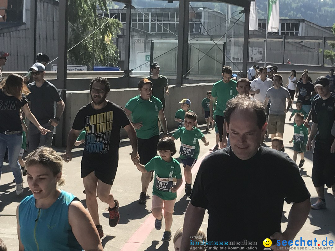 Auffahrtslauf: St. Gallen am Bodensee, 25.05.2017