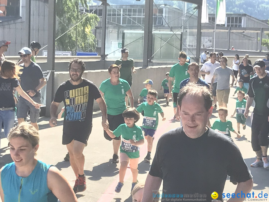 Auffahrtslauf: St. Gallen am Bodensee, 25.05.2017