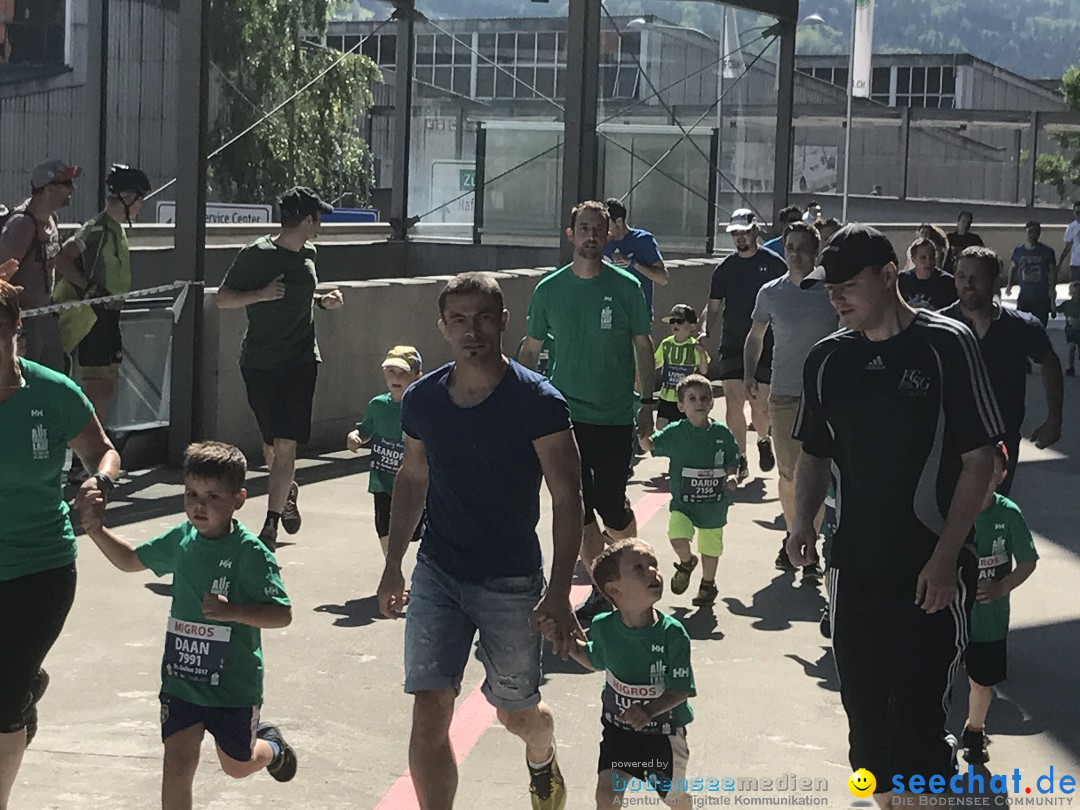 Auffahrtslauf: St. Gallen am Bodensee, 25.05.2017