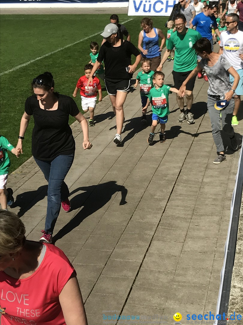 Auffahrtslauf: St. Gallen am Bodensee, 25.05.2017
