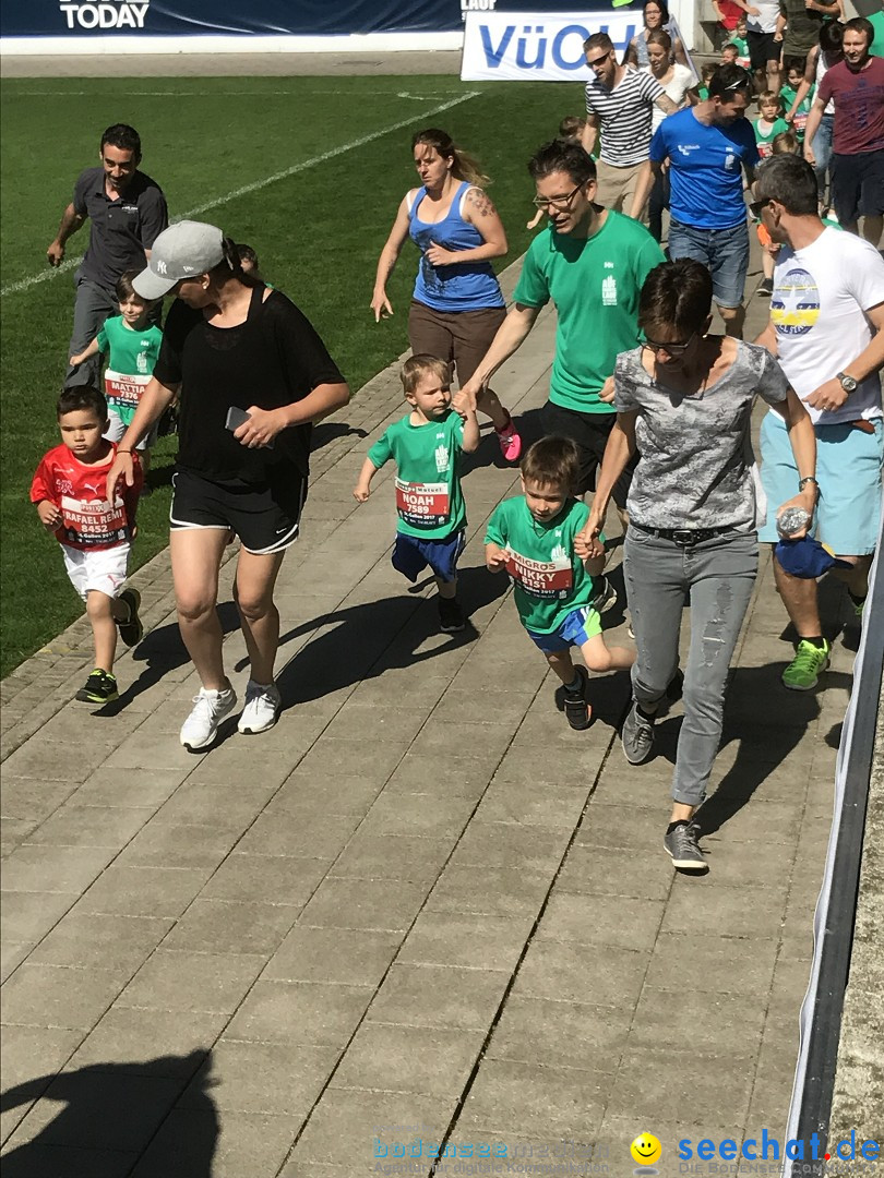 Auffahrtslauf: St. Gallen am Bodensee, 25.05.2017