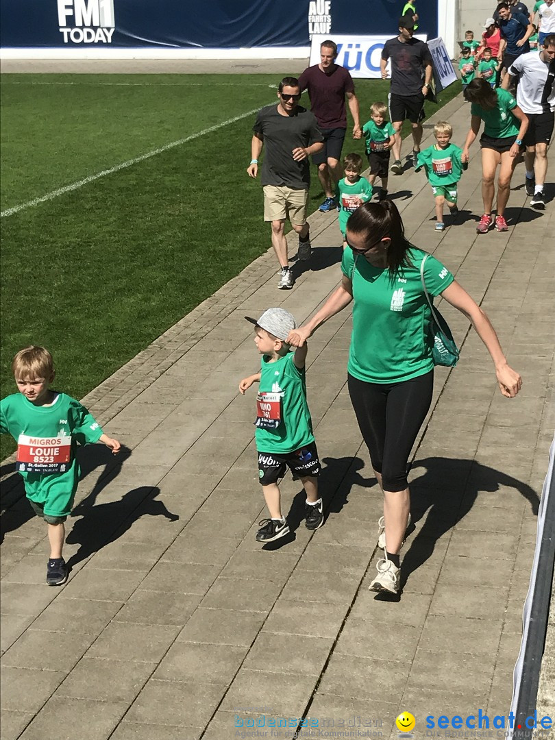 Auffahrtslauf: St. Gallen am Bodensee, 25.05.2017