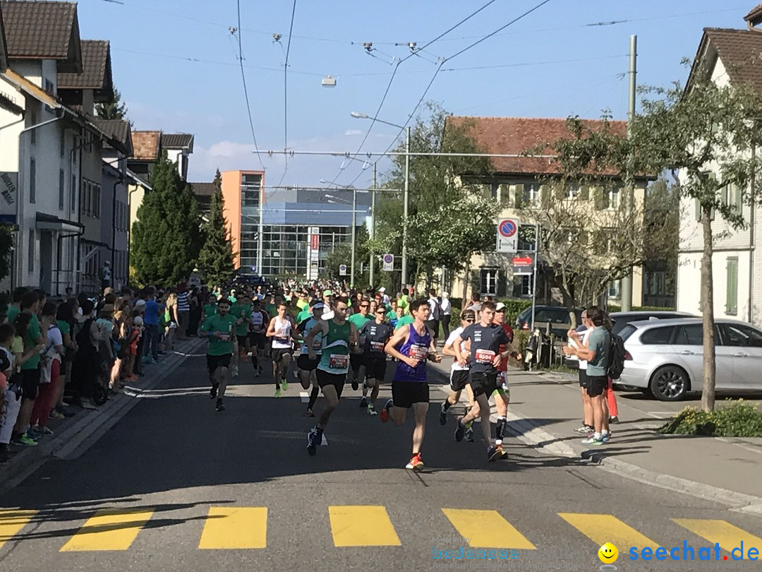 Auffahrtslauf: St. Gallen am Bodensee, 25.05.2017