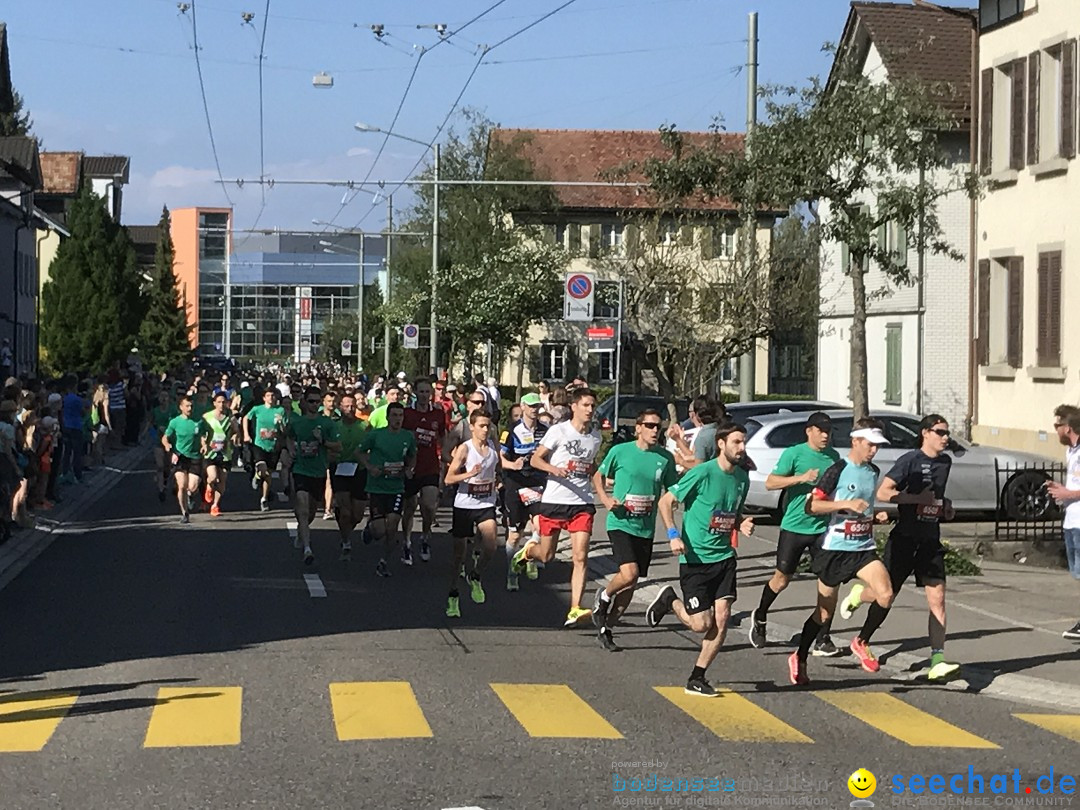 Auffahrtslauf: St. Gallen am Bodensee, 25.05.2017