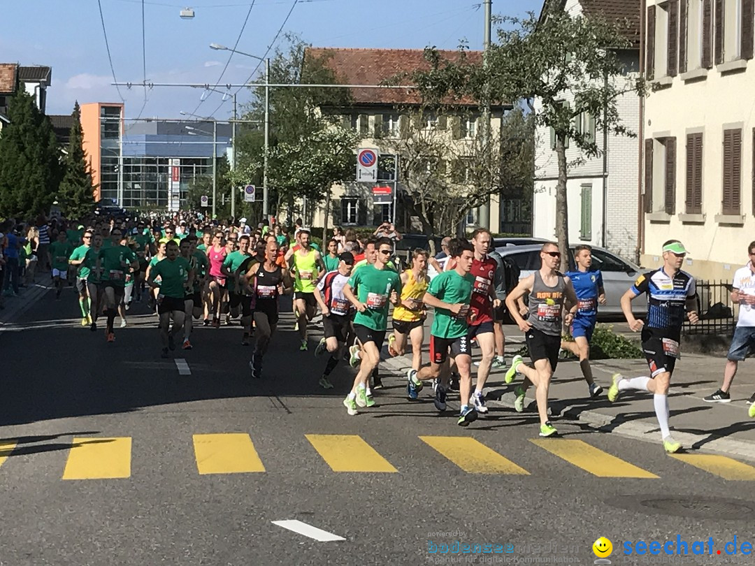 Auffahrtslauf: St. Gallen am Bodensee, 25.05.2017