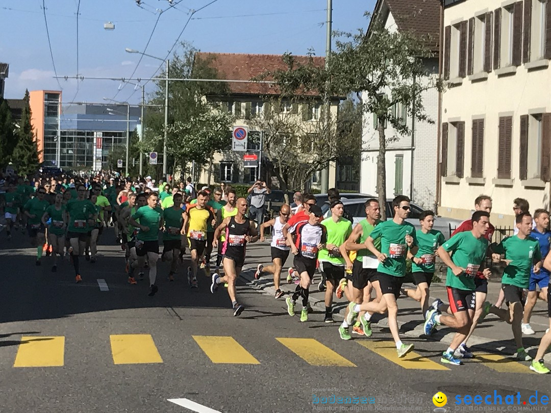 Auffahrtslauf: St. Gallen am Bodensee, 25.05.2017