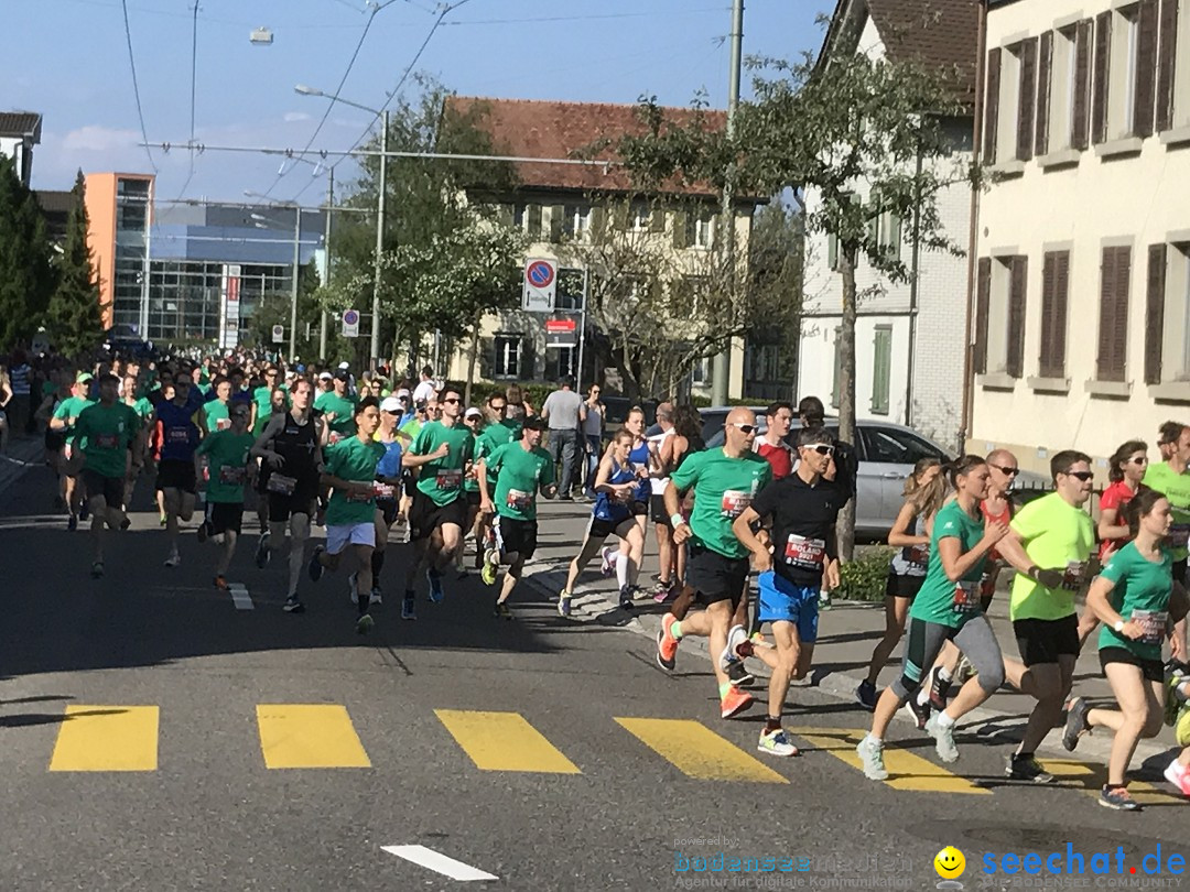 Auffahrtslauf: St. Gallen am Bodensee, 25.05.2017