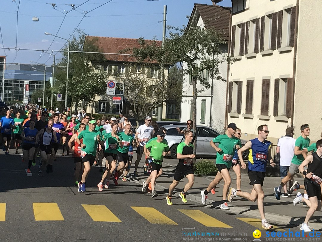 Auffahrtslauf: St. Gallen am Bodensee, 25.05.2017