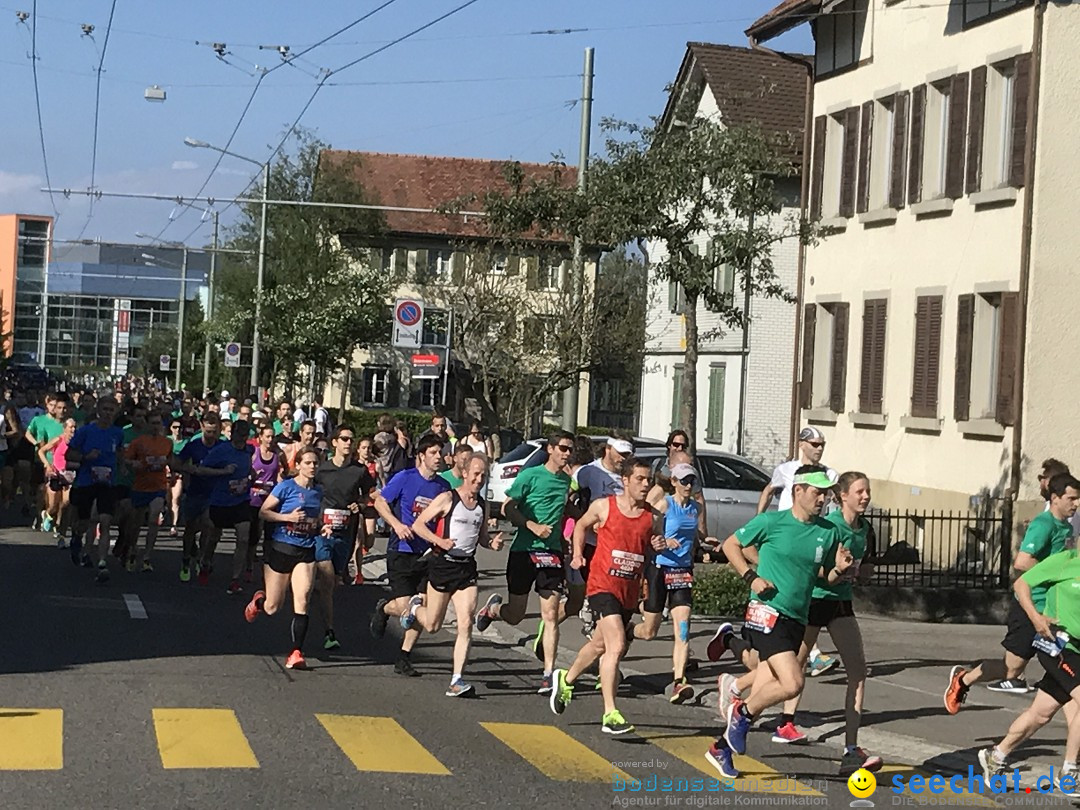Auffahrtslauf: St. Gallen am Bodensee, 25.05.2017