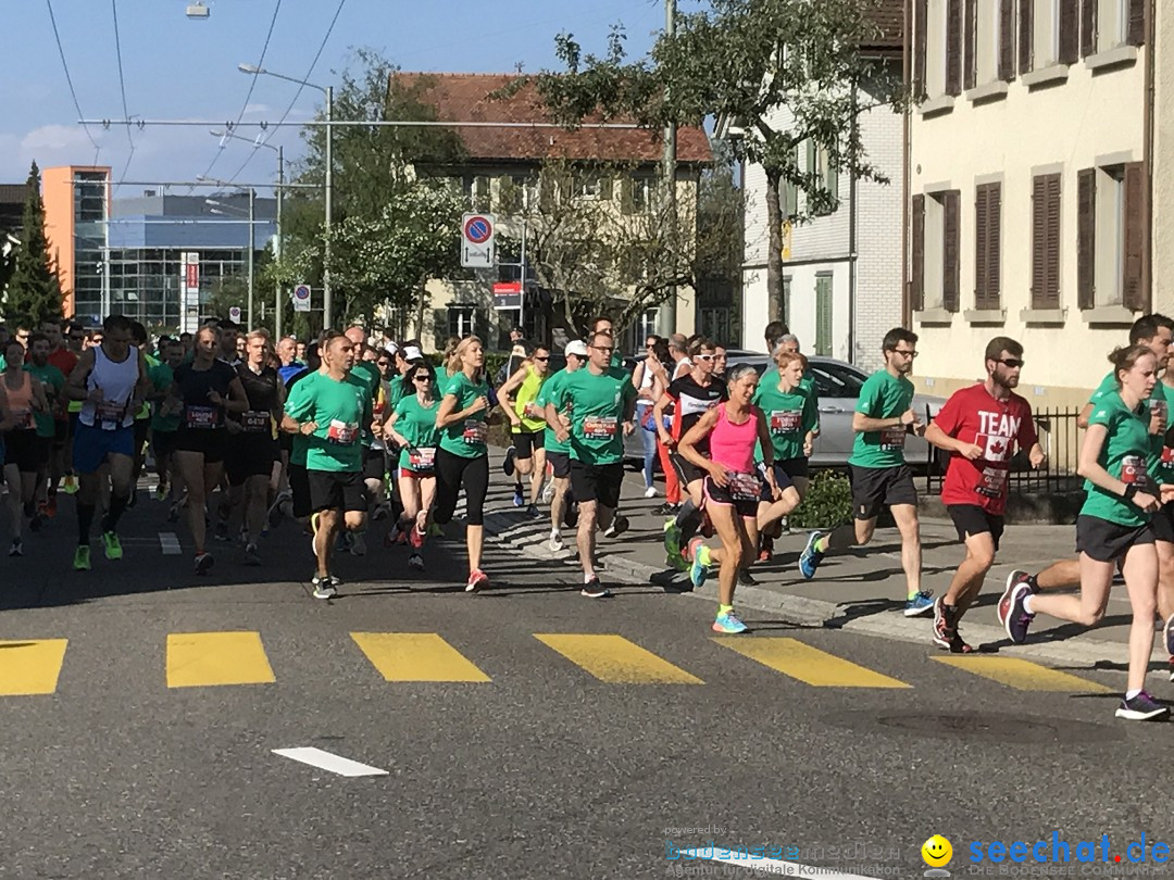 Auffahrtslauf: St. Gallen am Bodensee, 25.05.2017