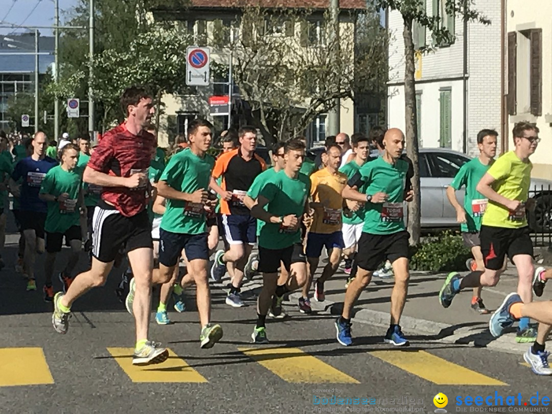 Auffahrtslauf: St. Gallen am Bodensee, 25.05.2017