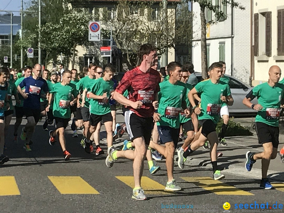 Auffahrtslauf: St. Gallen am Bodensee, 25.05.2017