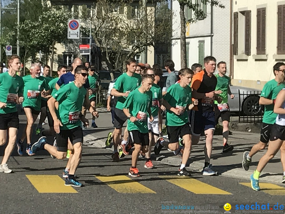 Auffahrtslauf: St. Gallen am Bodensee, 25.05.2017