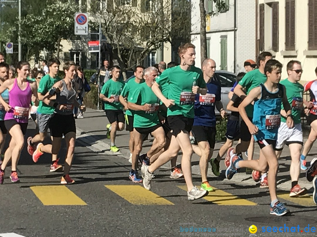 Auffahrtslauf: St. Gallen am Bodensee, 25.05.2017