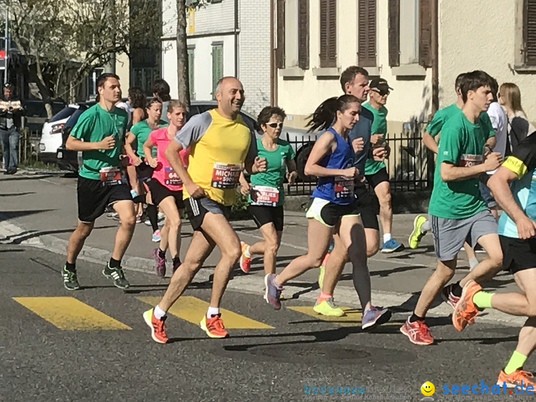 Auffahrtslauf: St. Gallen am Bodensee, 25.05.2017