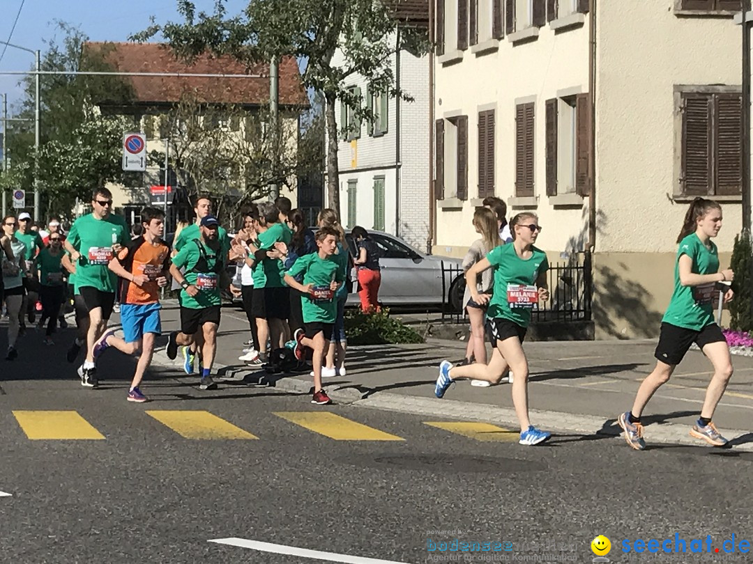 Auffahrtslauf: St. Gallen am Bodensee, 25.05.2017