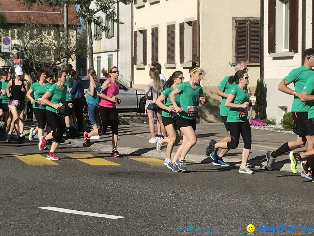 Auffahrtslauf: St. Gallen am Bodensee, 25.05.2017