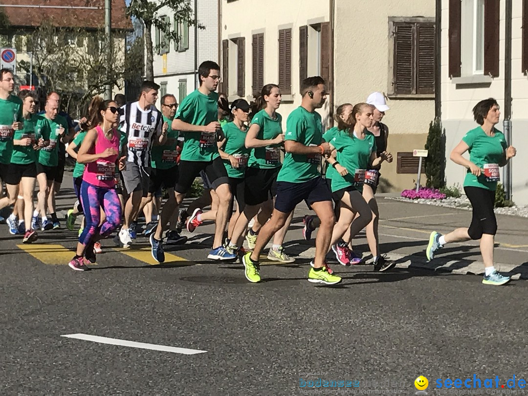 Auffahrtslauf: St. Gallen am Bodensee, 25.05.2017