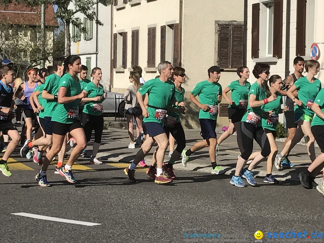 Auffahrtslauf: St. Gallen am Bodensee, 25.05.2017