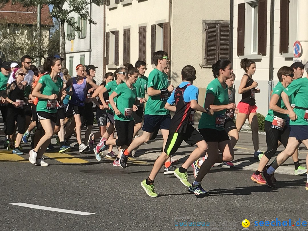 Auffahrtslauf: St. Gallen am Bodensee, 25.05.2017