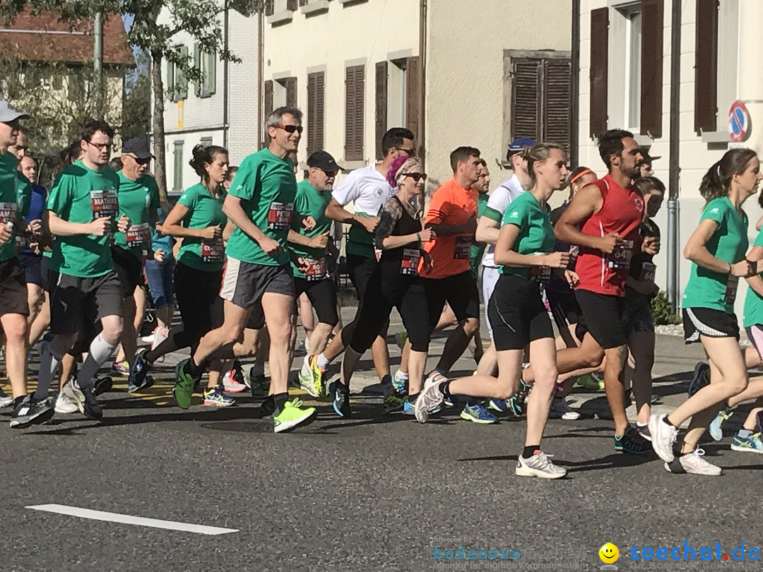 Auffahrtslauf: St. Gallen am Bodensee, 25.05.2017