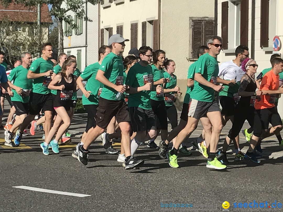 Auffahrtslauf: St. Gallen am Bodensee, 25.05.2017
