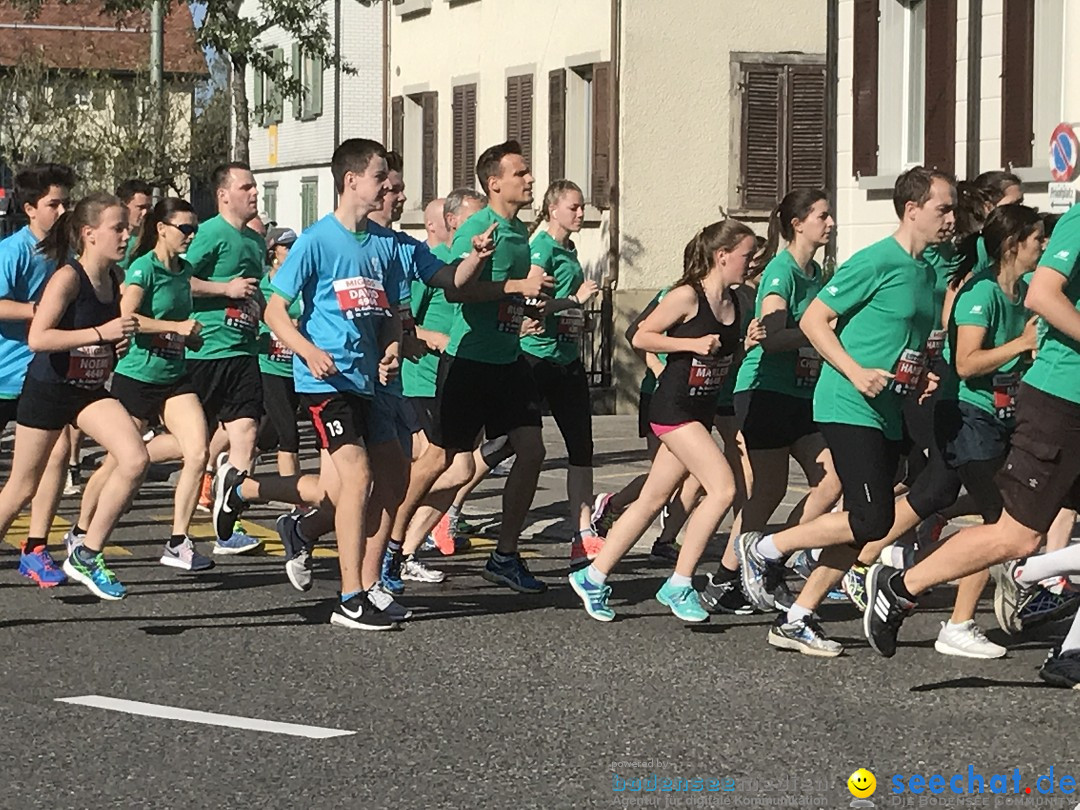 Auffahrtslauf: St. Gallen am Bodensee, 25.05.2017