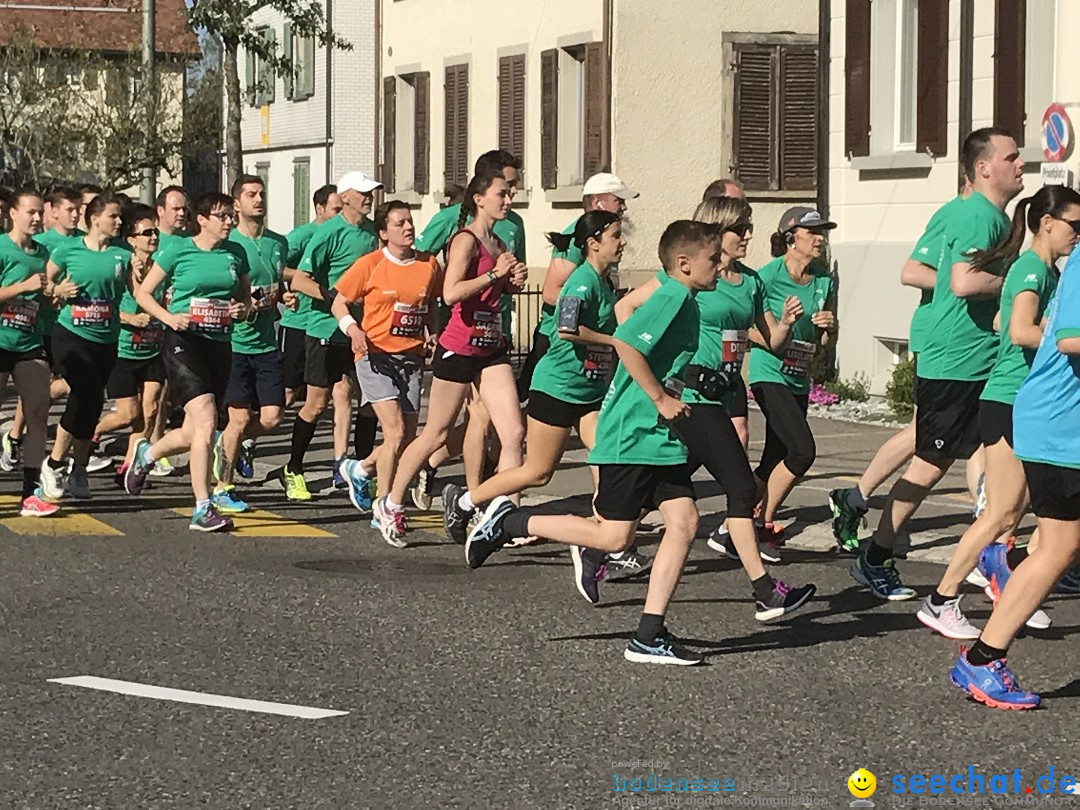 Auffahrtslauf: St. Gallen am Bodensee, 25.05.2017