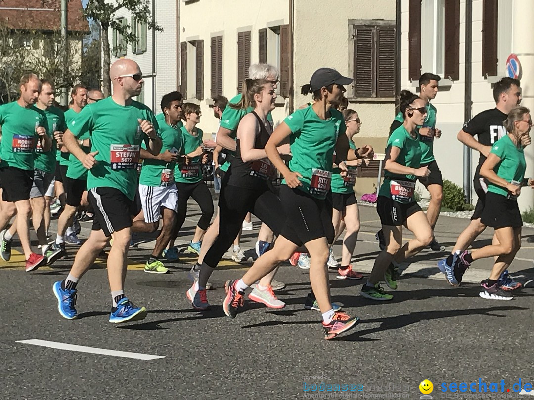 Auffahrtslauf: St. Gallen am Bodensee, 25.05.2017