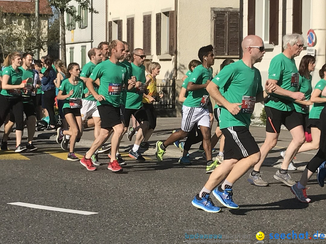 Auffahrtslauf: St. Gallen am Bodensee, 25.05.2017