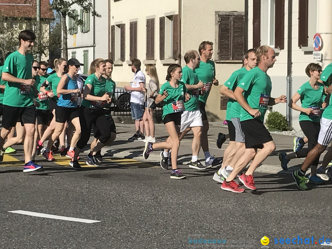 Auffahrtslauf: St. Gallen am Bodensee, 25.05.2017