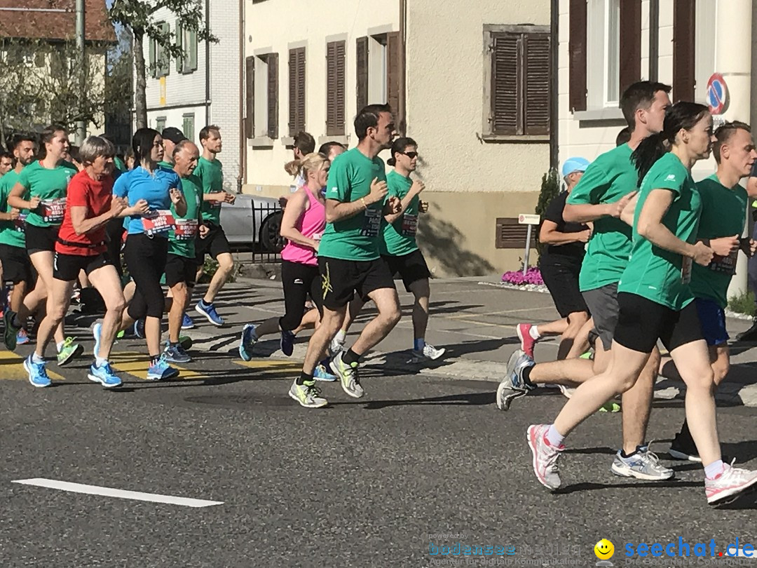 Auffahrtslauf: St. Gallen am Bodensee, 25.05.2017