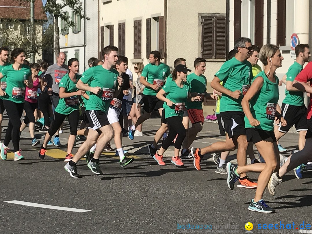 Auffahrtslauf: St. Gallen am Bodensee, 25.05.2017