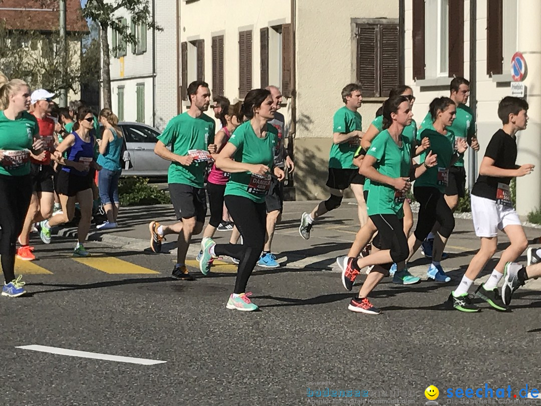 Auffahrtslauf: St. Gallen am Bodensee, 25.05.2017