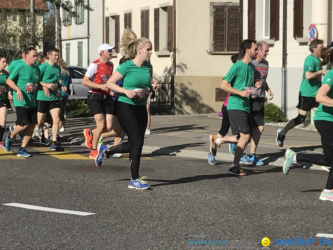Auffahrtslauf: St. Gallen am Bodensee, 25.05.2017
