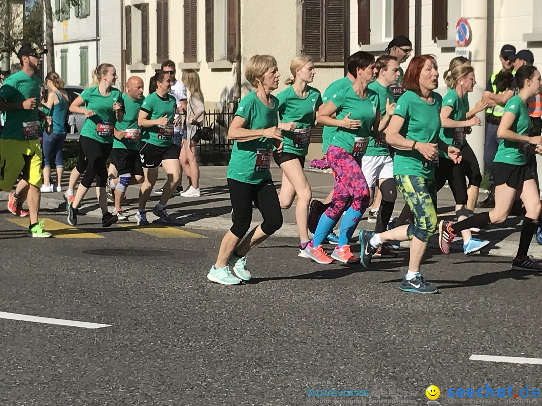 Auffahrtslauf: St. Gallen am Bodensee, 25.05.2017