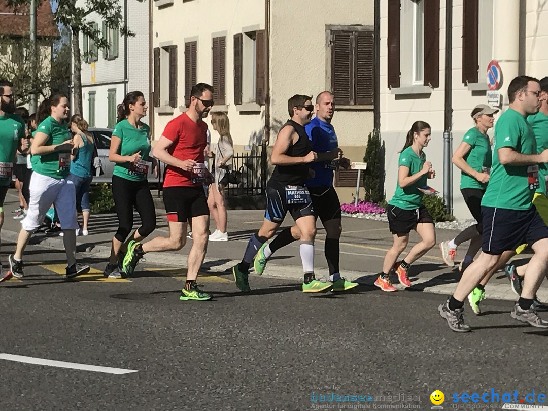 Auffahrtslauf: St. Gallen am Bodensee, 25.05.2017