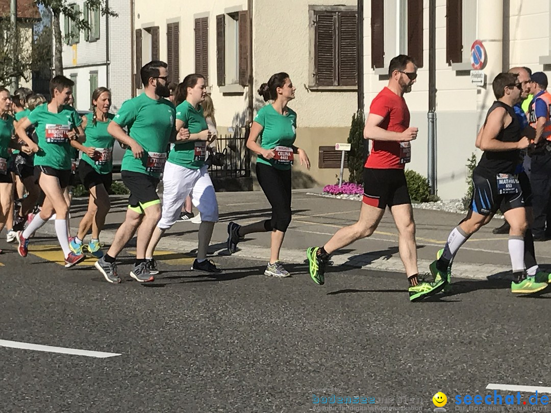Auffahrtslauf: St. Gallen am Bodensee, 25.05.2017