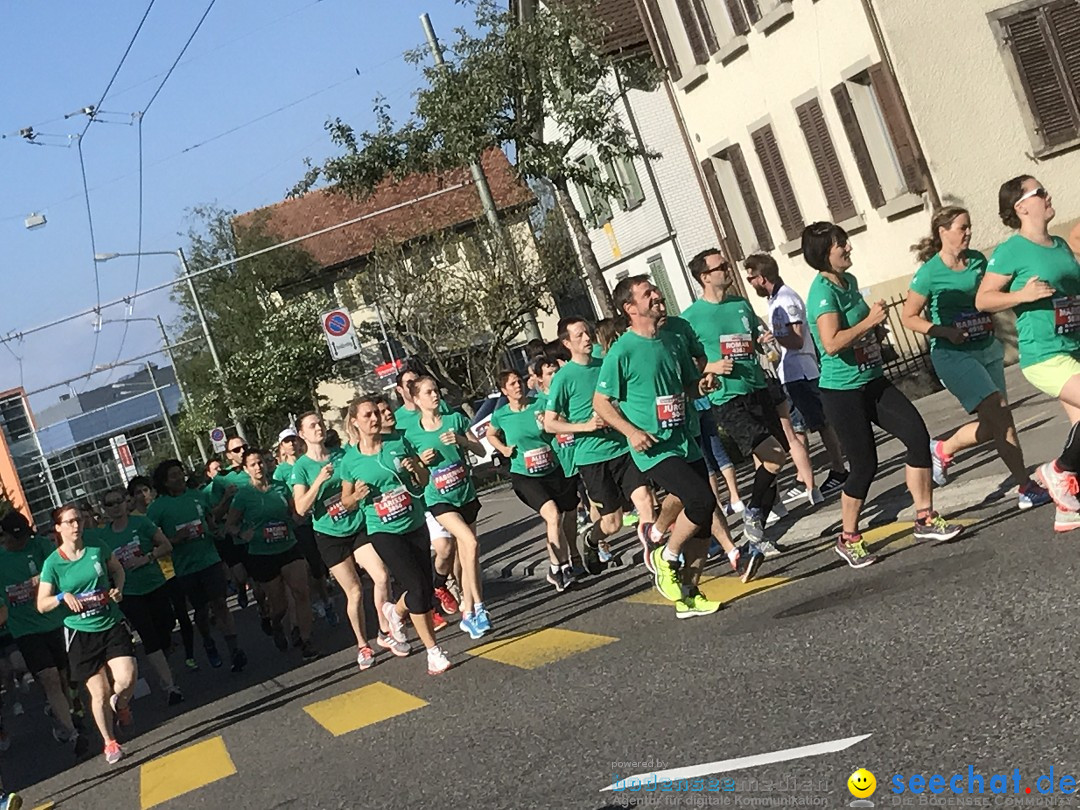 Auffahrtslauf: St. Gallen am Bodensee, 25.05.2017