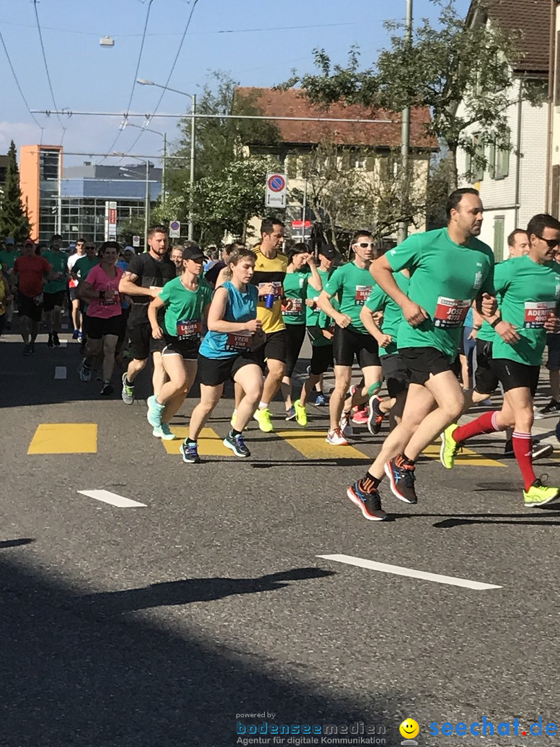 Auffahrtslauf: St. Gallen am Bodensee, 25.05.2017