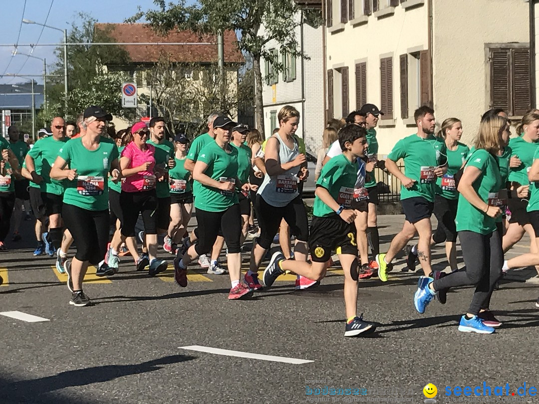 Auffahrtslauf: St. Gallen am Bodensee, 25.05.2017