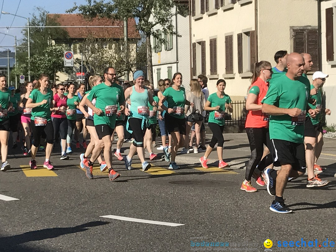 Auffahrtslauf: St. Gallen am Bodensee, 25.05.2017