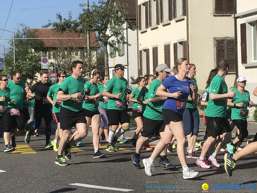 Auffahrtslauf: St. Gallen am Bodensee, 25.05.2017