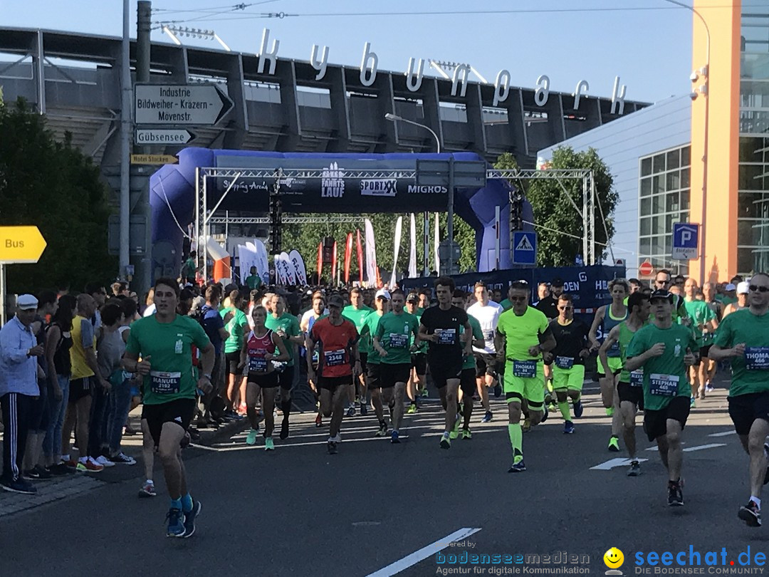 Auffahrtslauf: St. Gallen am Bodensee, 25.05.2017