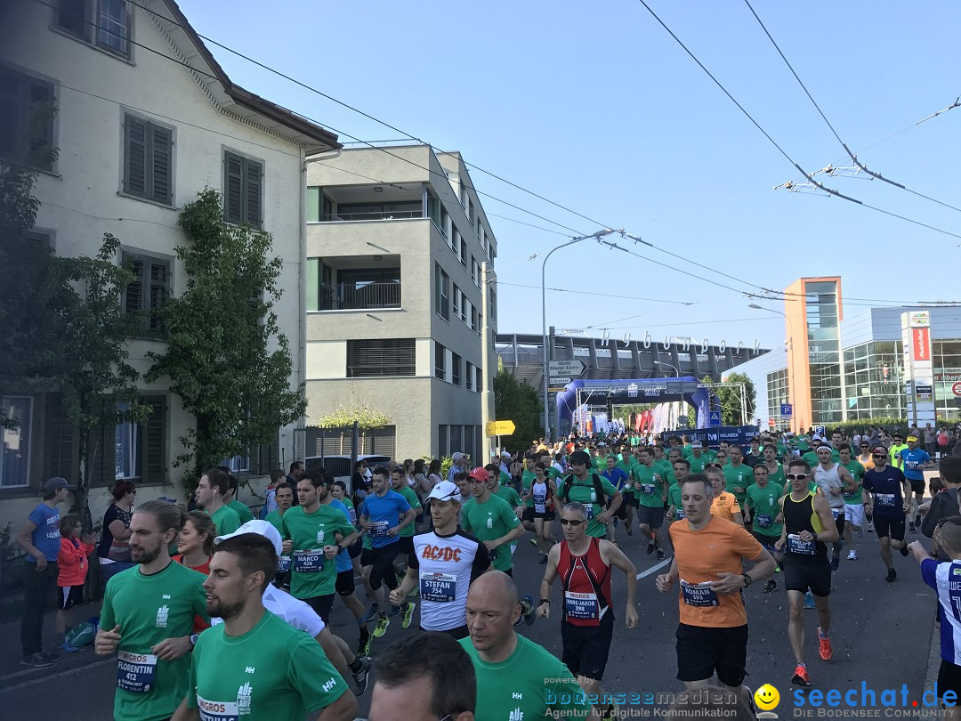 Auffahrtslauf: St. Gallen am Bodensee, 25.05.2017