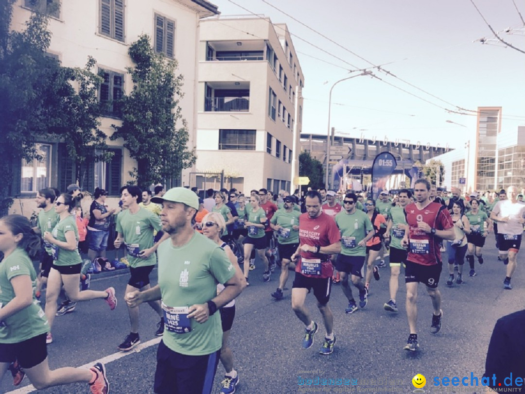 Auffahrtslauf: St. Gallen am Bodensee, 25.05.2017