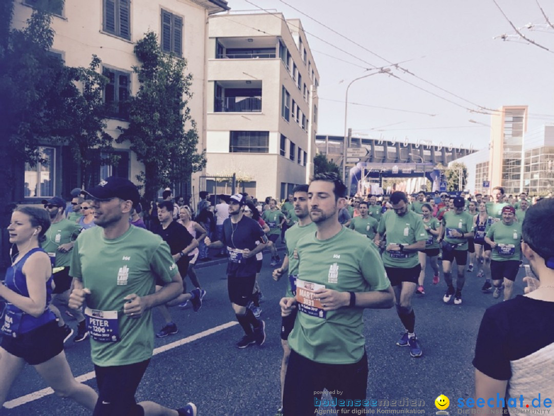 Auffahrtslauf: St. Gallen am Bodensee, 25.05.2017