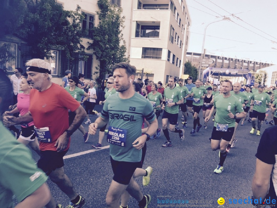 Auffahrtslauf: St. Gallen am Bodensee, 25.05.2017