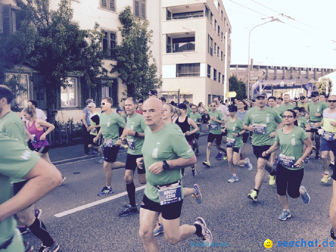 Auffahrtslauf: St. Gallen am Bodensee, 25.05.2017